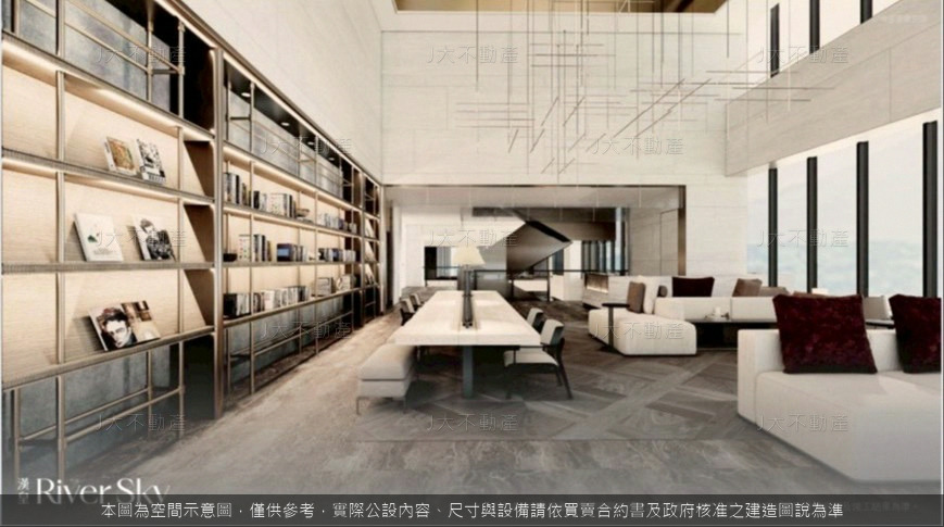 漢皇 River Sky — 漢皇建設 永和大陳水岸都更指標案 圖 8