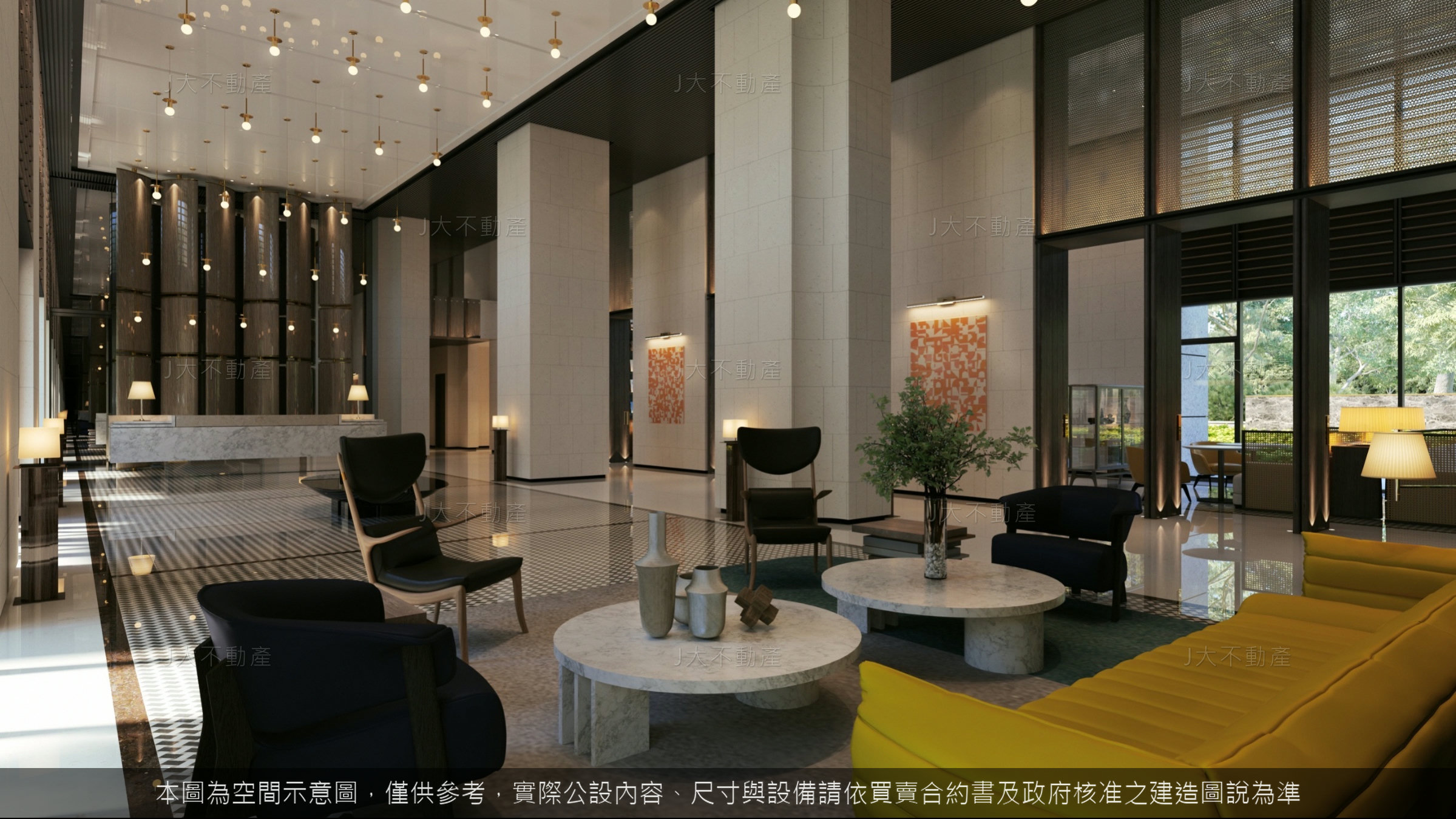 華固譽誠 — 華固建設 新店央北千坪基地 圖 8