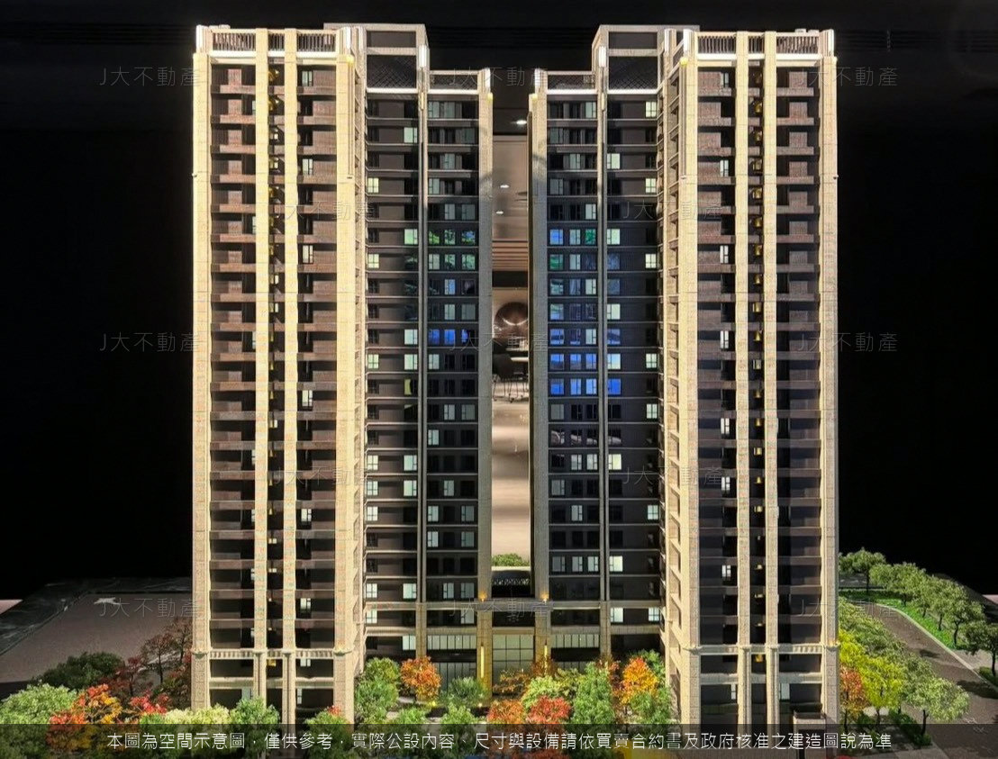 華固譽誠 — 華固建設 新店央北千坪基地