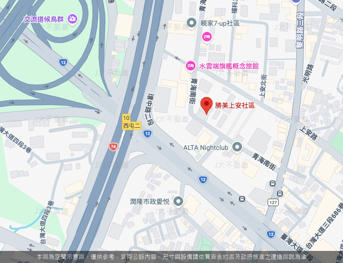 勝美上安 — 勝美建設 西屯十二期百億級大型案 圖 2