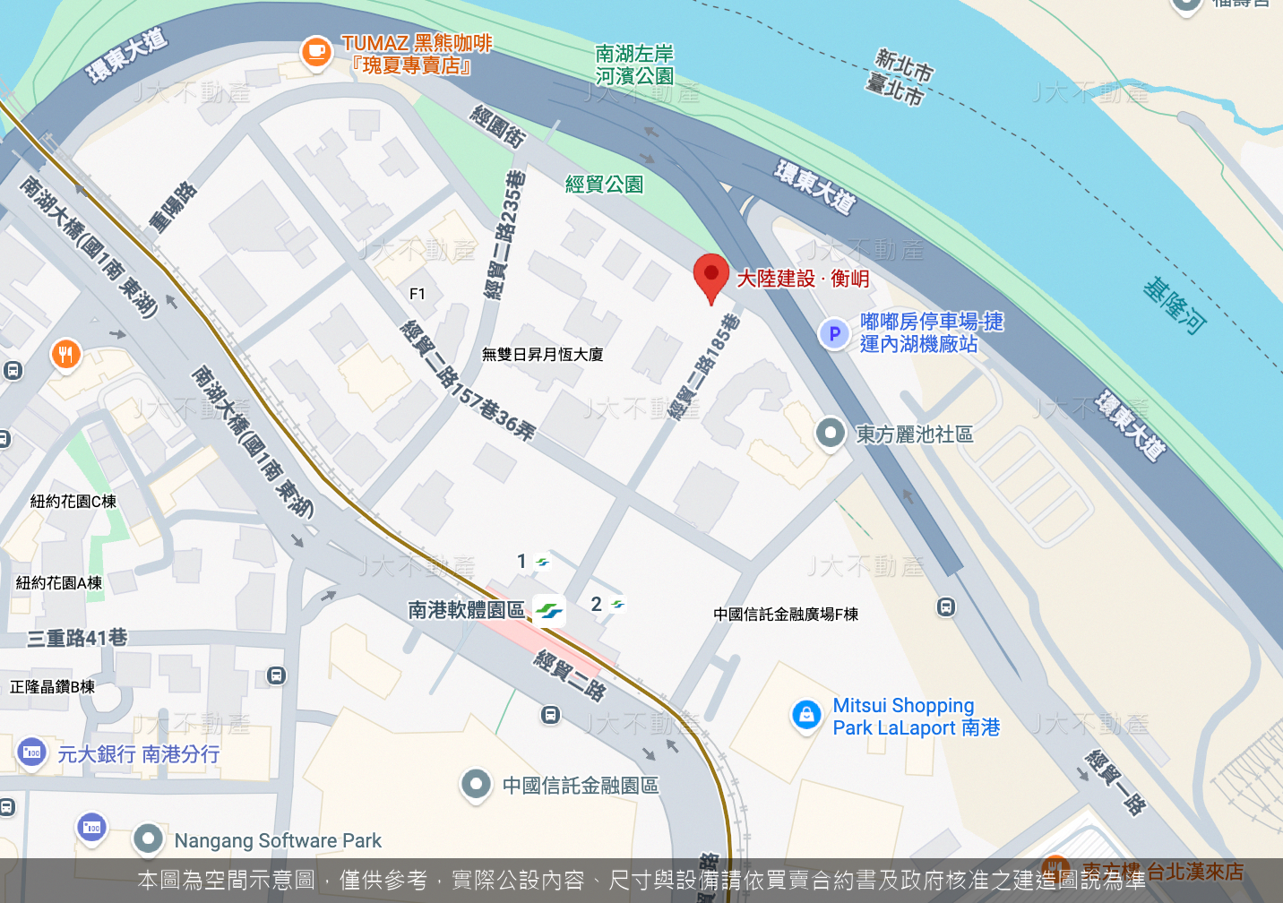 大陸建設・衡岄 — 南港經貿特區指標案,Snøhetta 建築規劃 圖 2