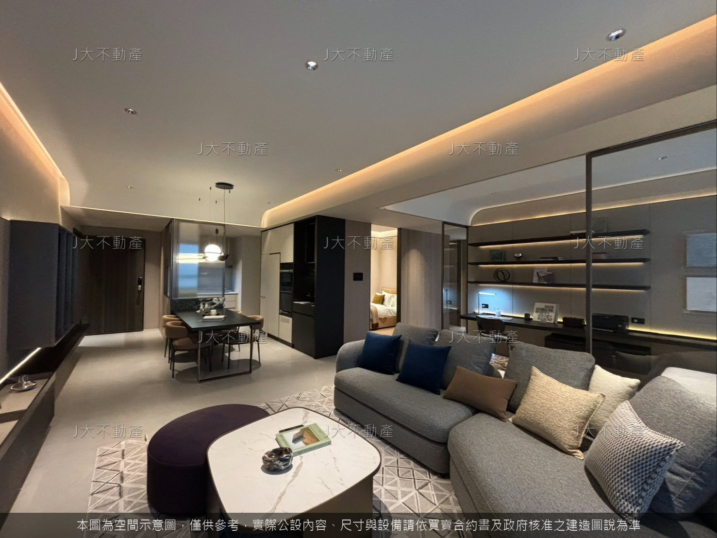 昌益御邸 光明之心 — 昌益建設 竹北光明六路雙塔住宅 圖 12